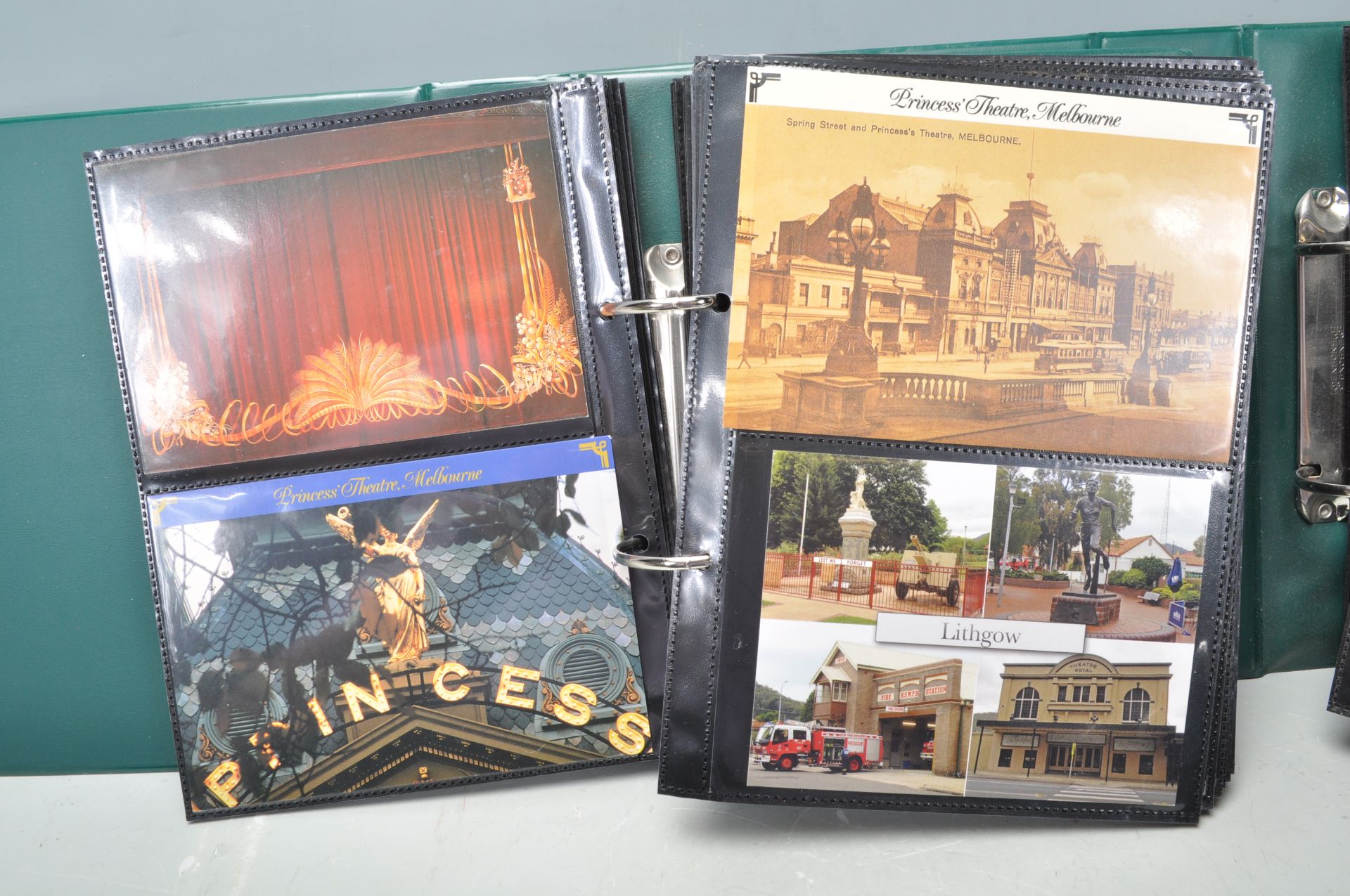 POSTCARDS - Large collection (c1250) of Theatres. Worldwide buildings with interior and exterior - Bild 7 aus 9