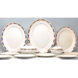 Bristol Pountney Cromer - A 19th Century dinner service by Pountney and Co Ltd Bristol 1750 in the