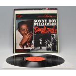 A vinyl long play LP record album by Sonny Boy Williamson & The Yardbirds – Original Mercury 1st U.
