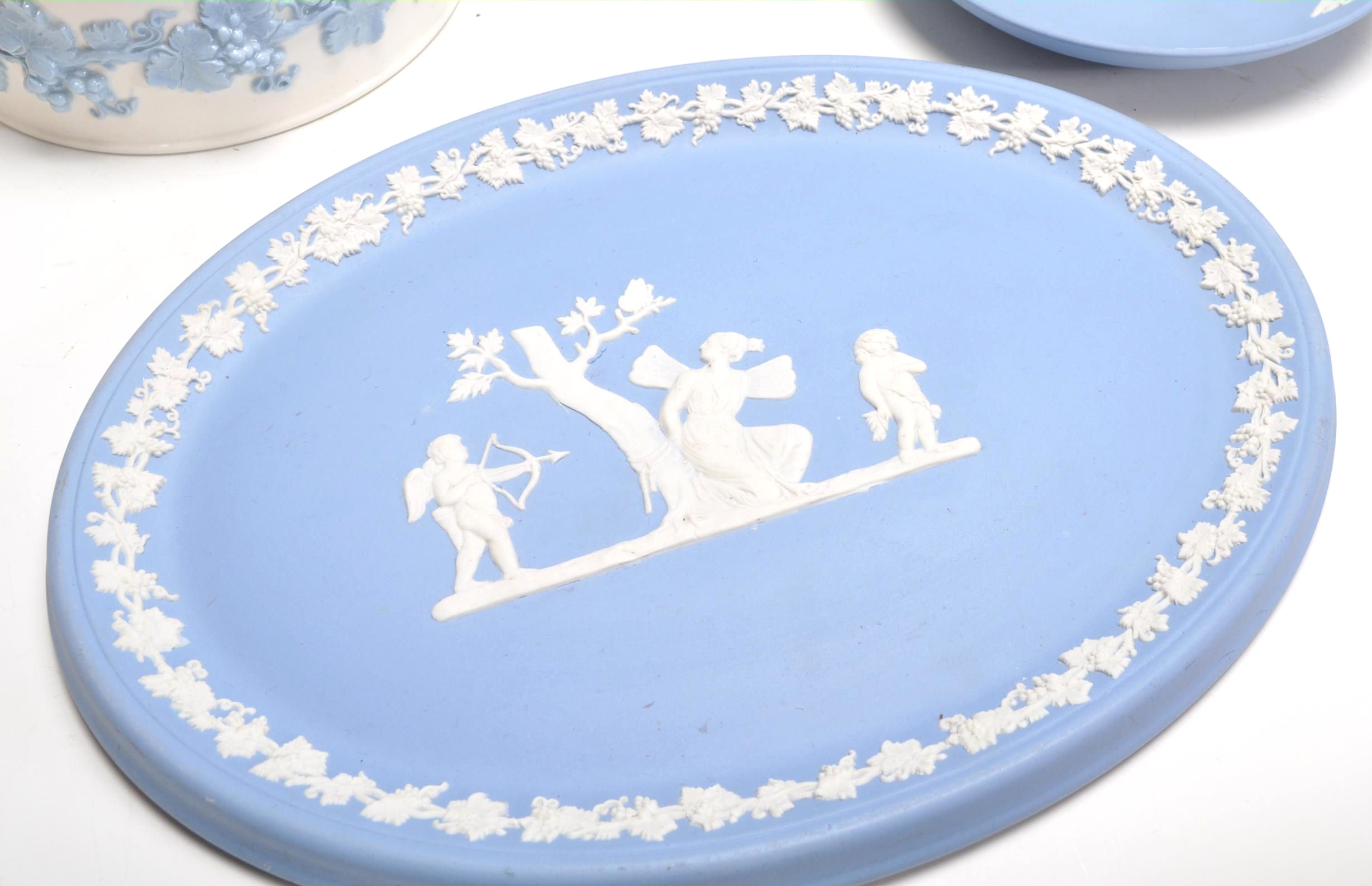 A big group of mostly Wedgwood Jasperware ceramics - Image 4 of 12