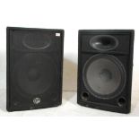 Hi - Fi - DJ Equipment - A pair of Wharfedale Pro stage speakers. Model SVP-X15 and Serial Number