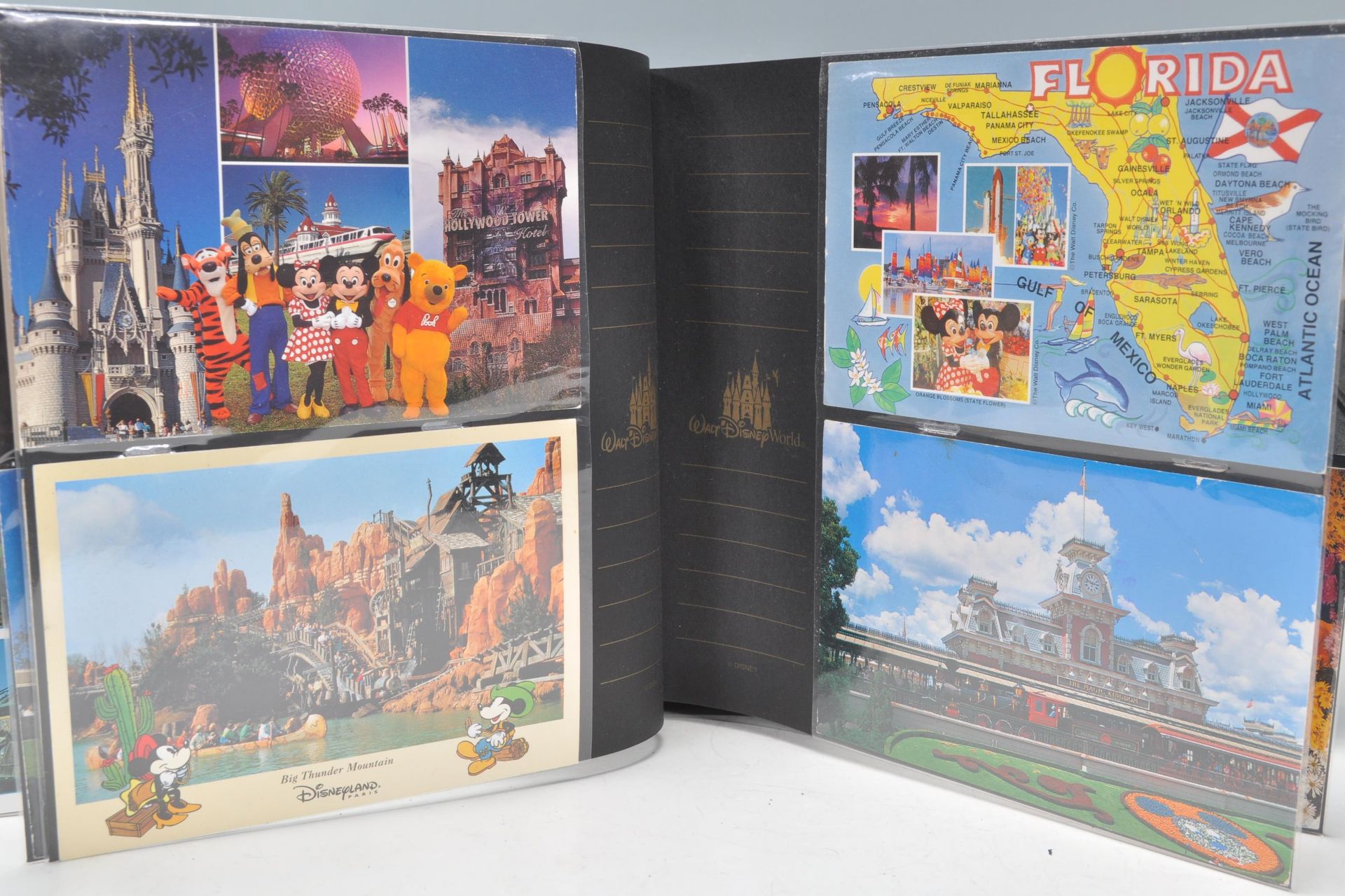 WALT DISNEY Official postcard album full of Disney - Bild 5 aus 8