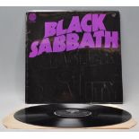 A vinyl long play LP record album by Black Sabbath – Master Of Reality – Original WWA 1st U.K. Press