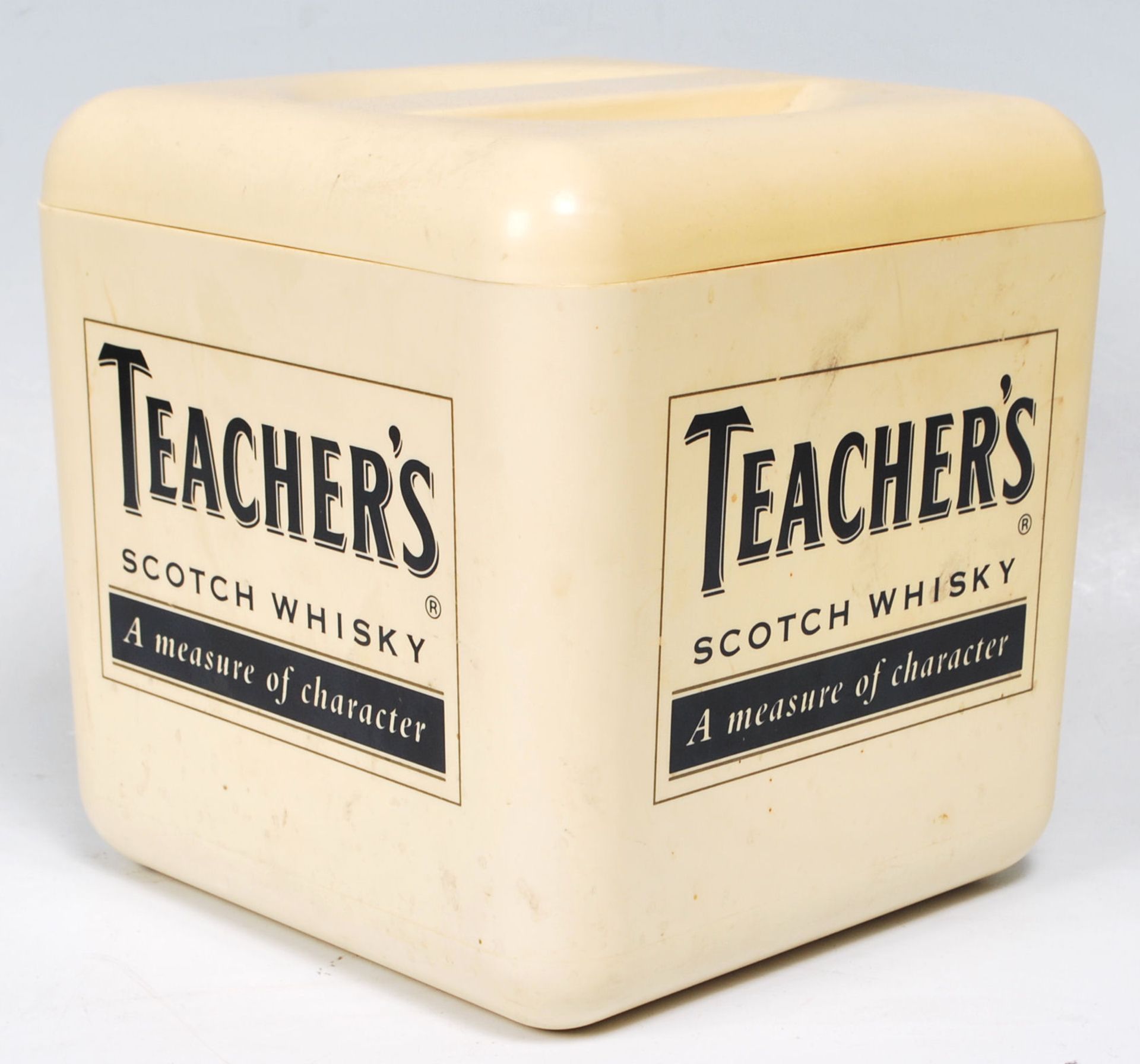 A selection of vintage Brewania pub advertising items to include a Teachers scotch whisky ice - Image 3 of 18