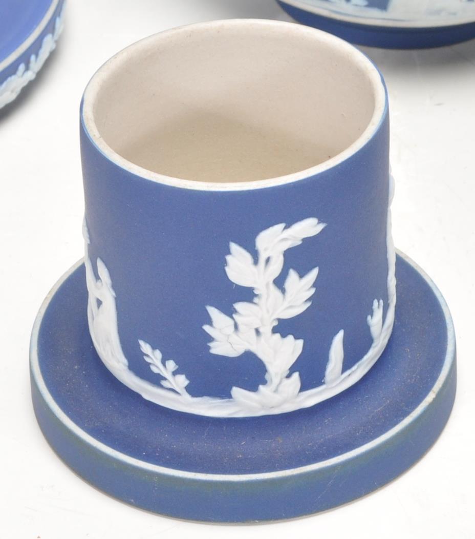 Wedgwood Jasperware - A good mixed group of Wedgew - Image 4 of 11