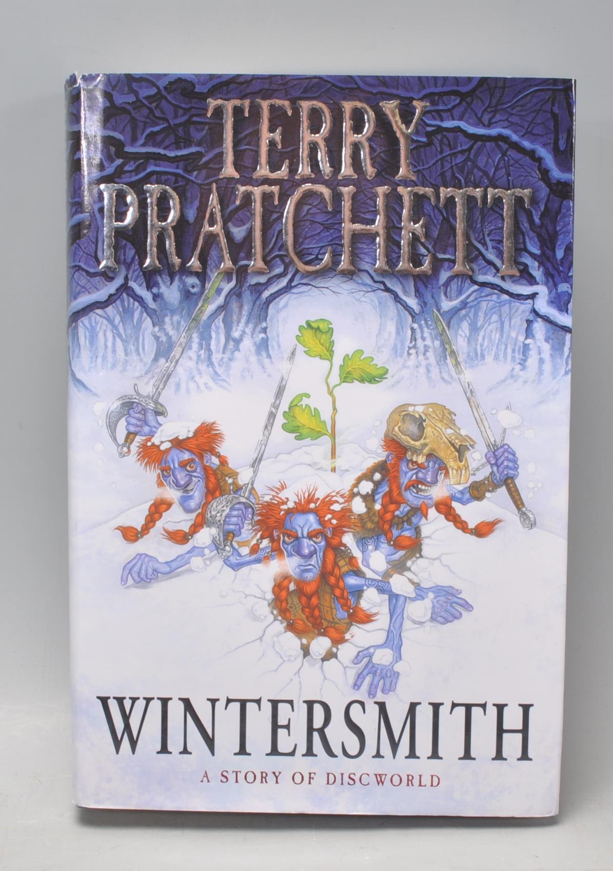 Terry Pratchett - A signed 1st edition hardback book by Terry Pratchett 'Wintersmith' A Story Of
