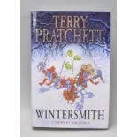Terry Pratchett - A signed 1st edition hardback book by Terry Pratchett 'Wintersmith' A Story Of