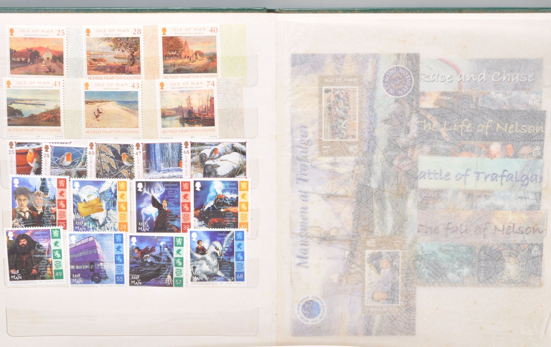 STAMPS. Isle of Man 1975-2007 mint collection of c - Bild 2 aus 11