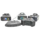 DJ Equipment - A good group of DJ / Disco / Club lighting to include 3x Acme Strombird Prrism Series