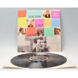 A vinyl long play LP record album by Gene Vincent – Sounds Like Gene Vincent – Original Capitol