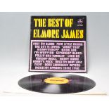 A vinyl long play LP record album by Elmore James – The Best Of Elmore James – Original Sue