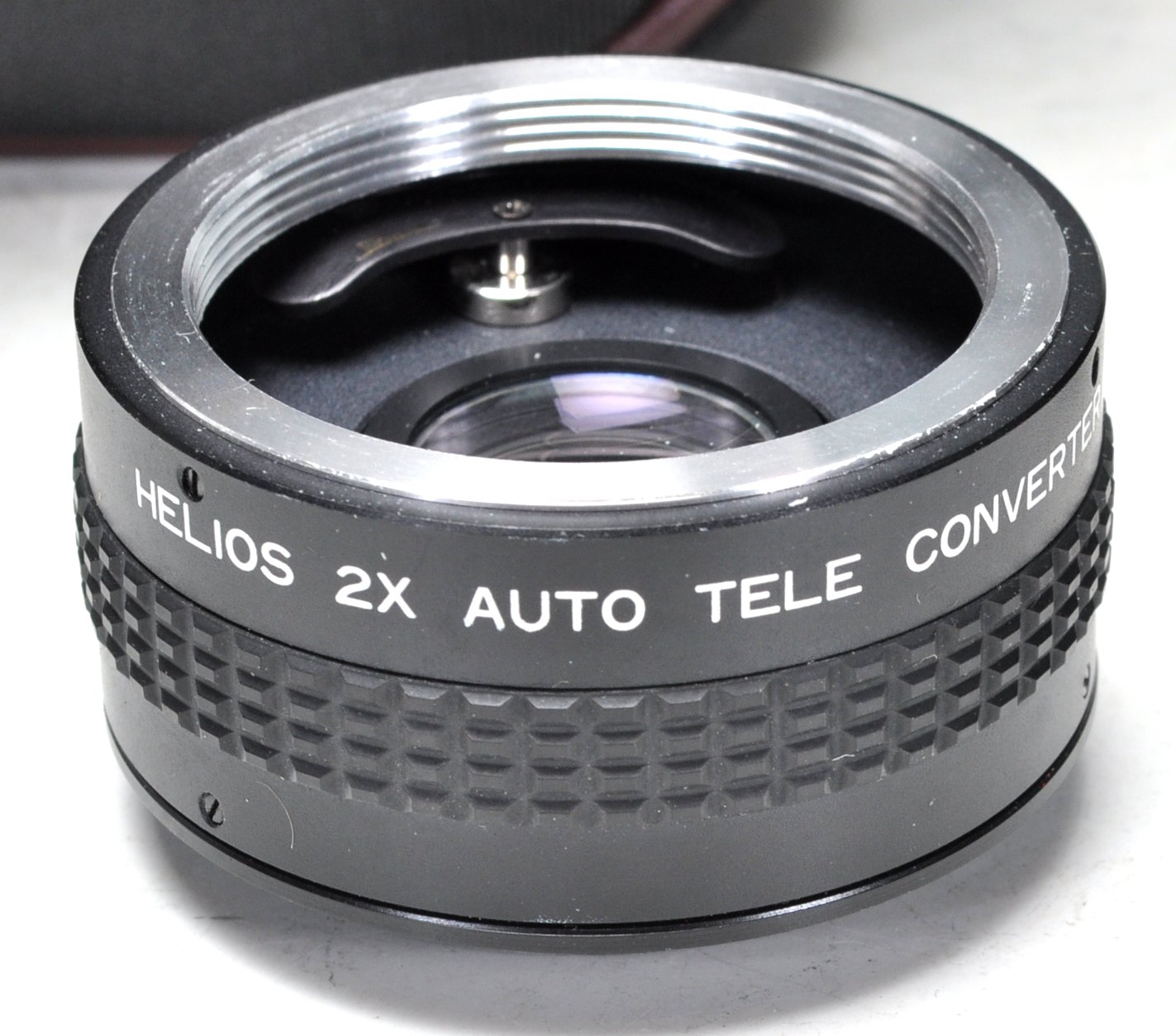 A group of camera lenses to include a Carle Zeiss Jena DDR MC Flektogon 2,4/35 lens, Carenar HOYA - Image 3 of 5