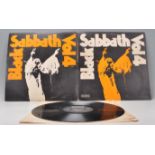 A vinyl long play LP record album by Black Sabbath – Vol 4 –  Nems reissue U.K. Press  – NEL 6005