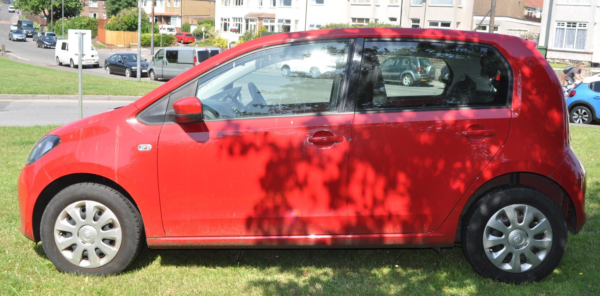 Skoda Citigo 2015 Red Low Mileage Car - Bild 9 aus 33