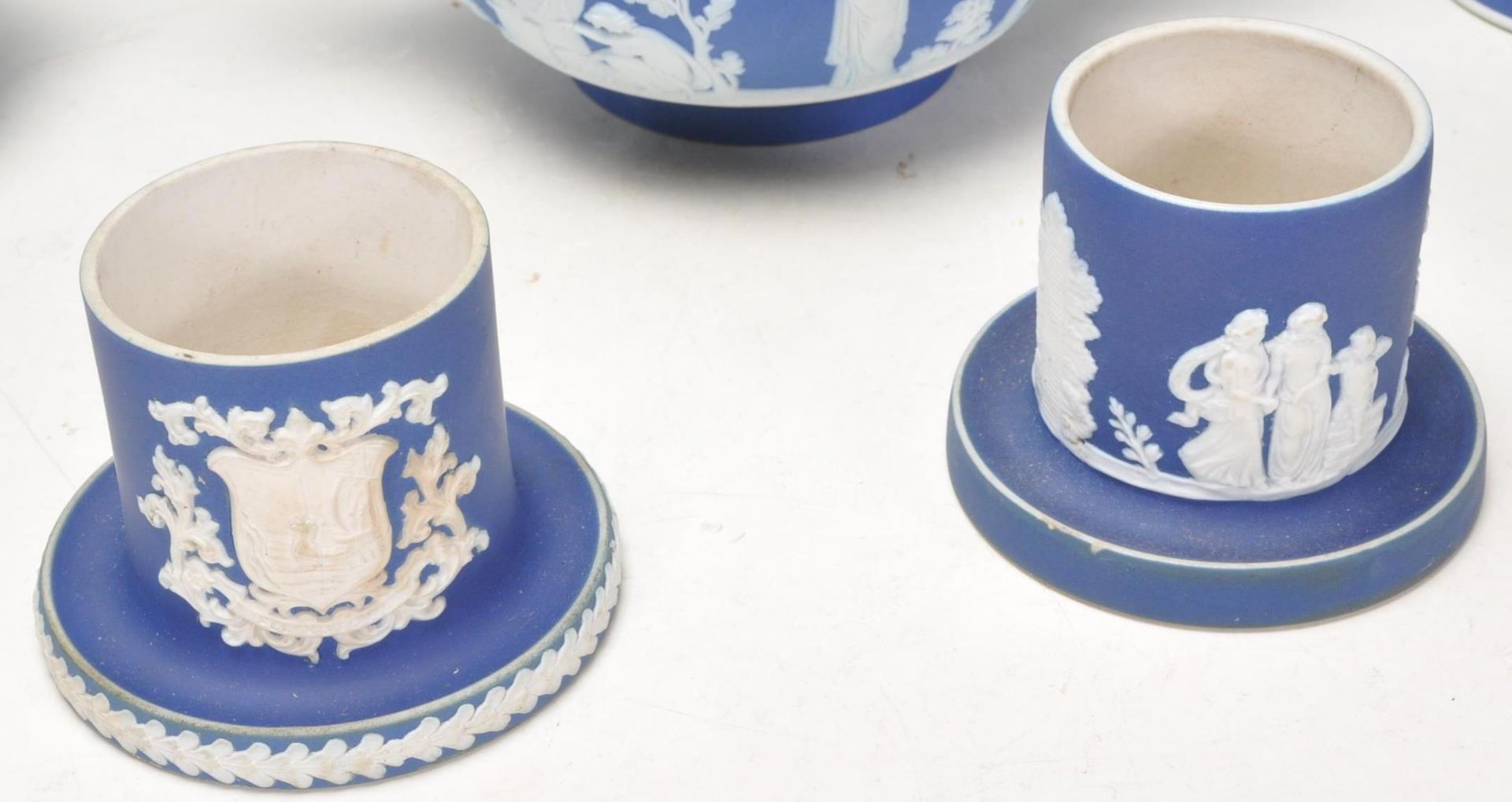 Wedgwood Jasperware - A good mixed group of Wedgew - Bild 5 aus 11