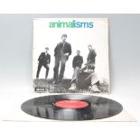 A vinyl long play LP record album by The Animals – Animalisms – Original Decca 1st U.K. Press – LK