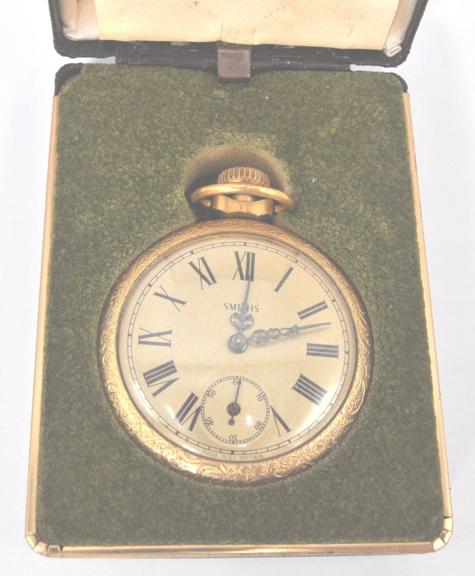 A selection of vintage pocket watches to include a gold plated pocket watch with with enamelled face - Bild 2 aus 5