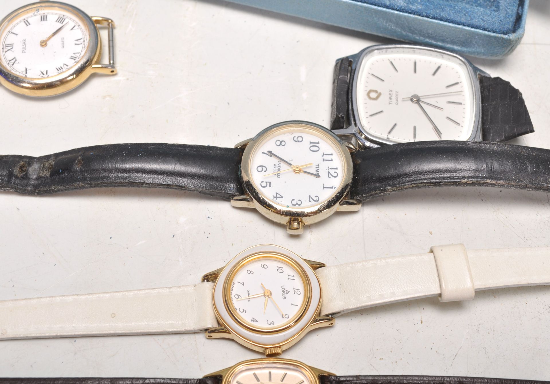 A collection of vintage mixed watches of various styles, brands include Limit, Everite, Ingersoll, - Bild 4 aus 12