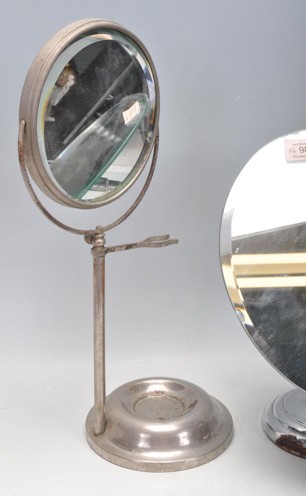 A group of four vintage mirrors dating from the early 20th Century to include two Art Deco mirrors - Bild 11 aus 12