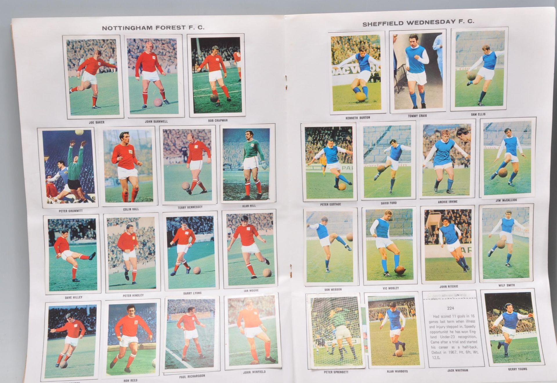 A group of three vintage football Soccer Stars sticker albums to include Gala Collection 1970/71, - Bild 22 aus 49