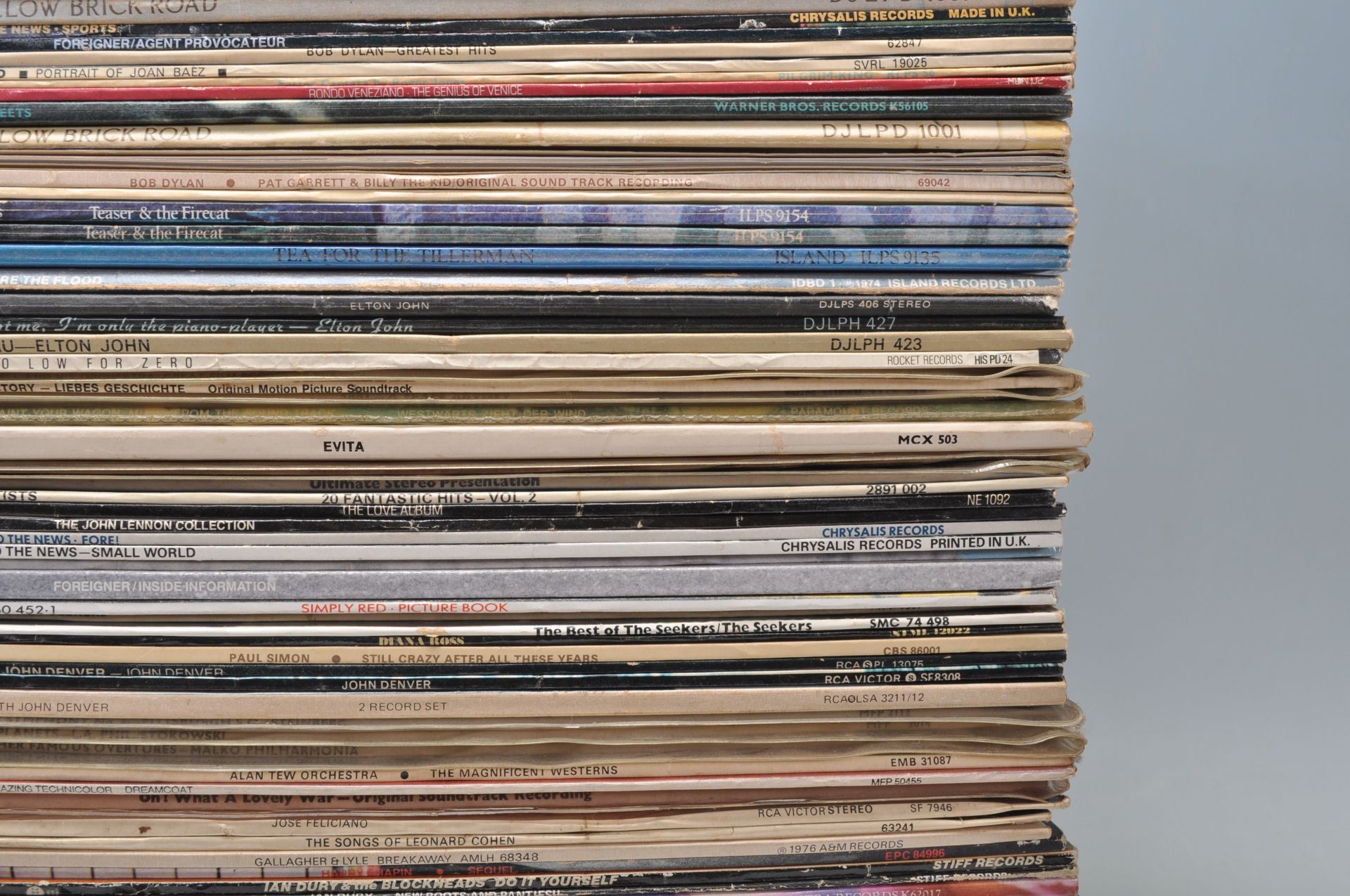 A good mixed collection of vinyl long play LP records of varying artists and genres to include - Bild 7 aus 11