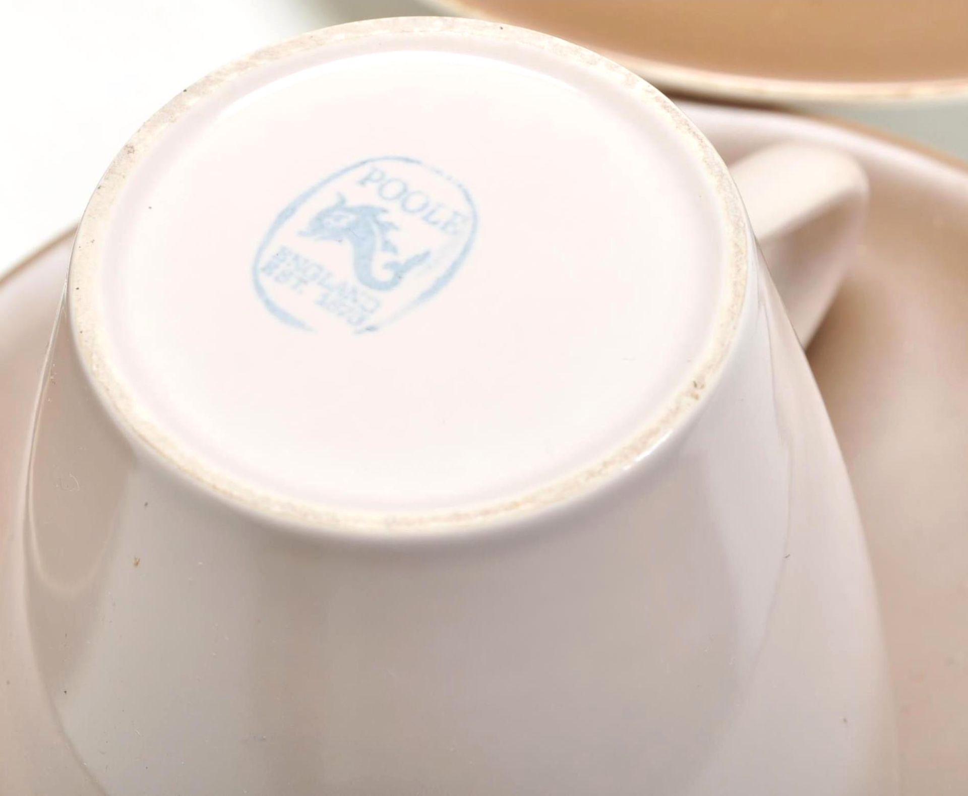 A collection of vintage bone china tea sets to include an Art Deco Burleigh ware tea set having - Bild 7 aus 15