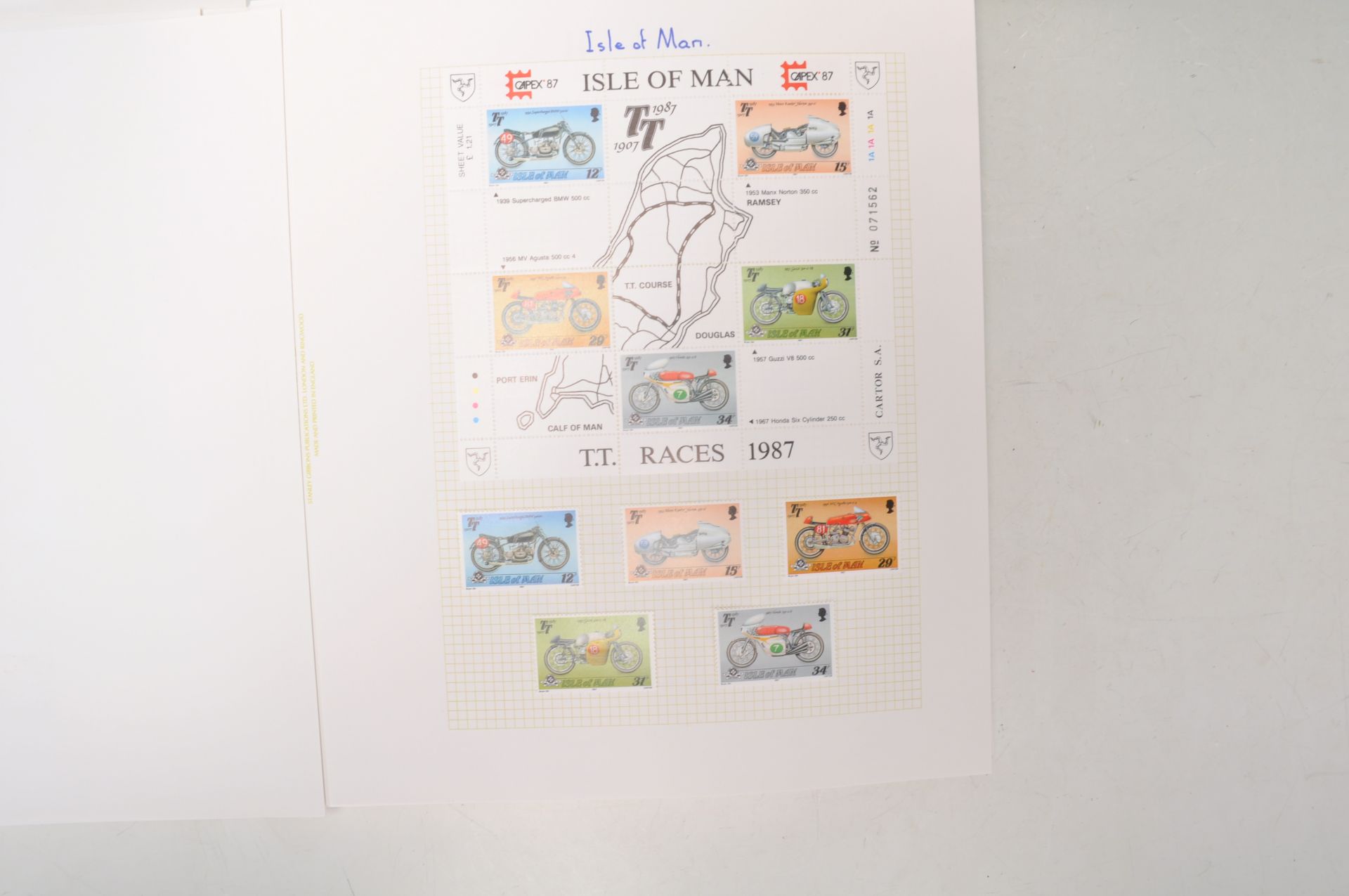 STAMPS. Isle of Man 1975-2007 mint collection of c - Bild 7 aus 11