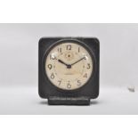 A mid 20th Century WWII era American Cardboard Waralarm War alarm clock made in 1944 by Western