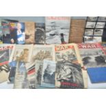 WWII / World War 2. Collection of period books/booklets mostly HMSO issues (20+), magazines,