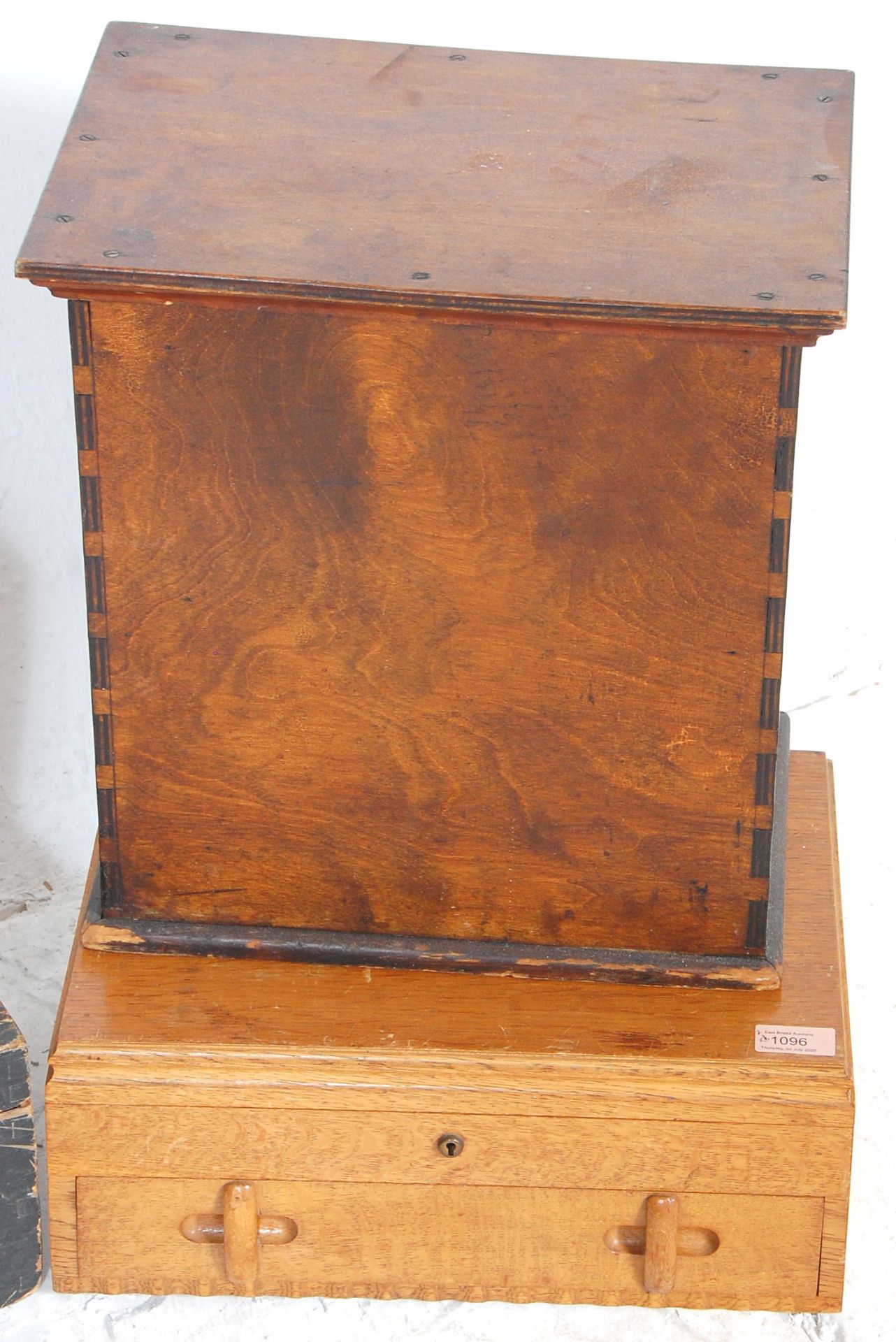 A good mixed group of seven storage box  and chests all being wooden examples to include a low - Image 6 of 7