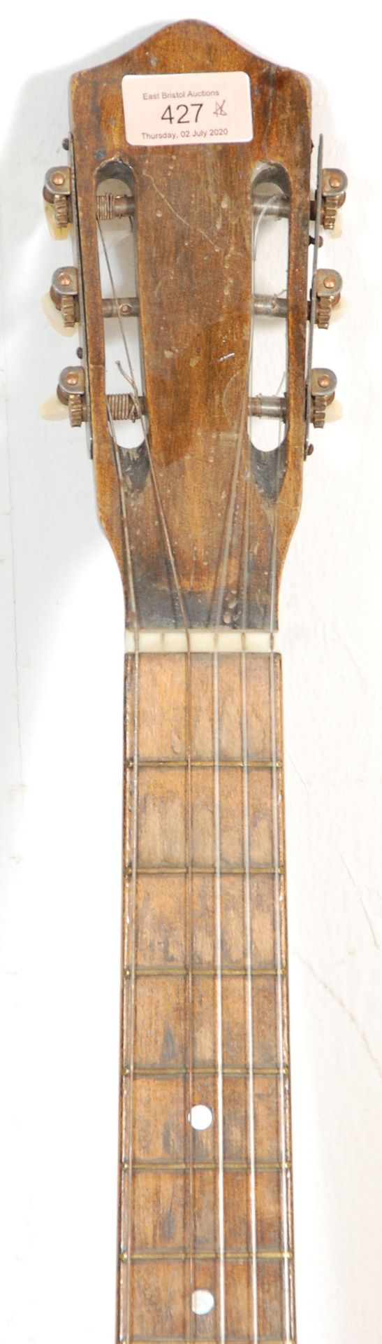 A vintage six string German made 'Florida' half si - Bild 6 aus 7