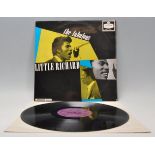 A vinyl long play LP record album by Little Richard – The Fabulous Little Richard – Original