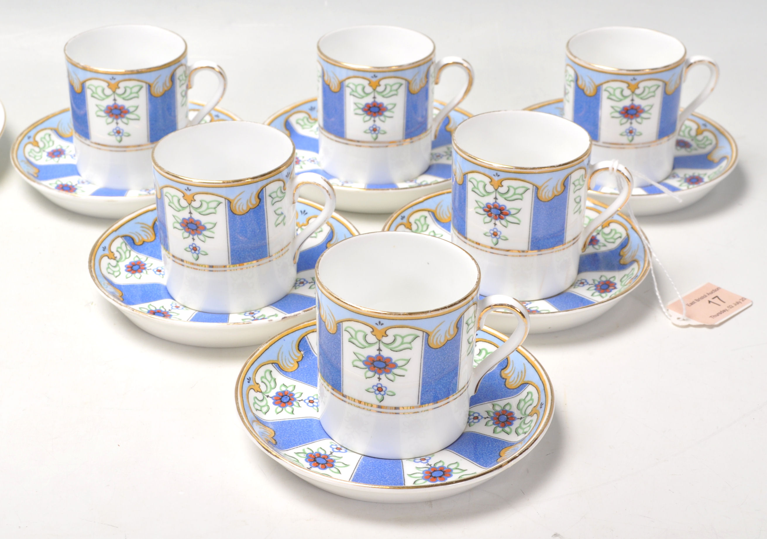 A vintage Tuscan China part coffee service compres - Image 10 of 12