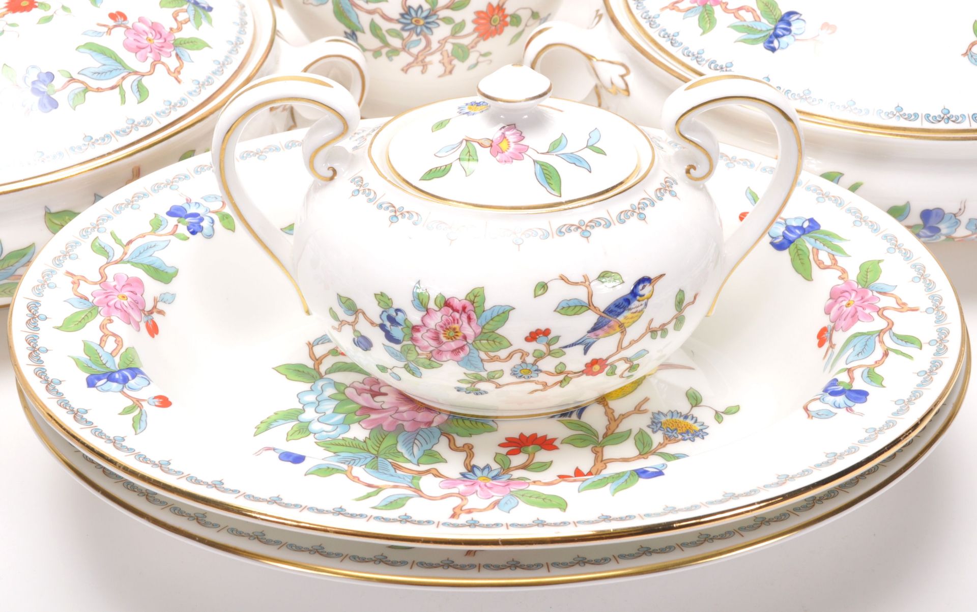 Aynsley Pembroke - A Bone China English part dinner / tea and coffee service by Aynsley hand painted - Bild 15 aus 29