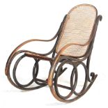 Believed Michael Thonet - Thonet - A rare original early 20th Century Austro-German Design