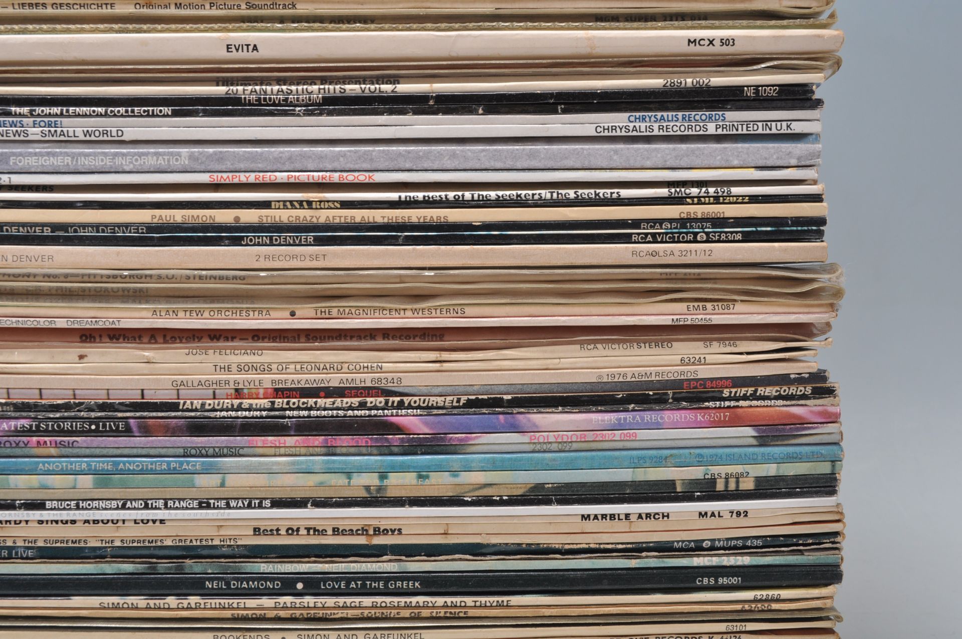 A good mixed collection of vinyl long play LP records of varying artists and genres to include - Bild 9 aus 11