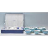 Aynsley Pembroke - A Boxed Fine Bone China English coffee service by Aynsley in the Pembroke pattern