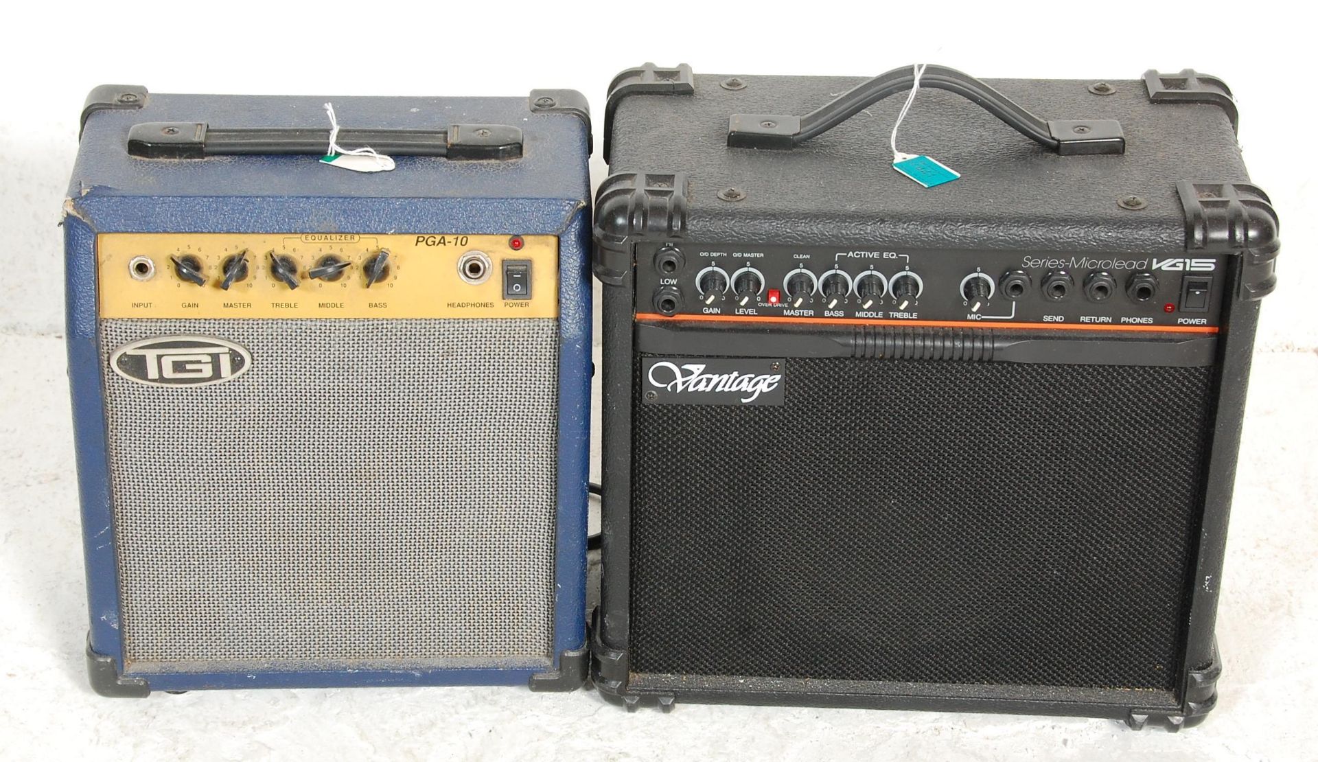 Two guitar amps to include a Vantage Series Microl - Bild 4 aus 8