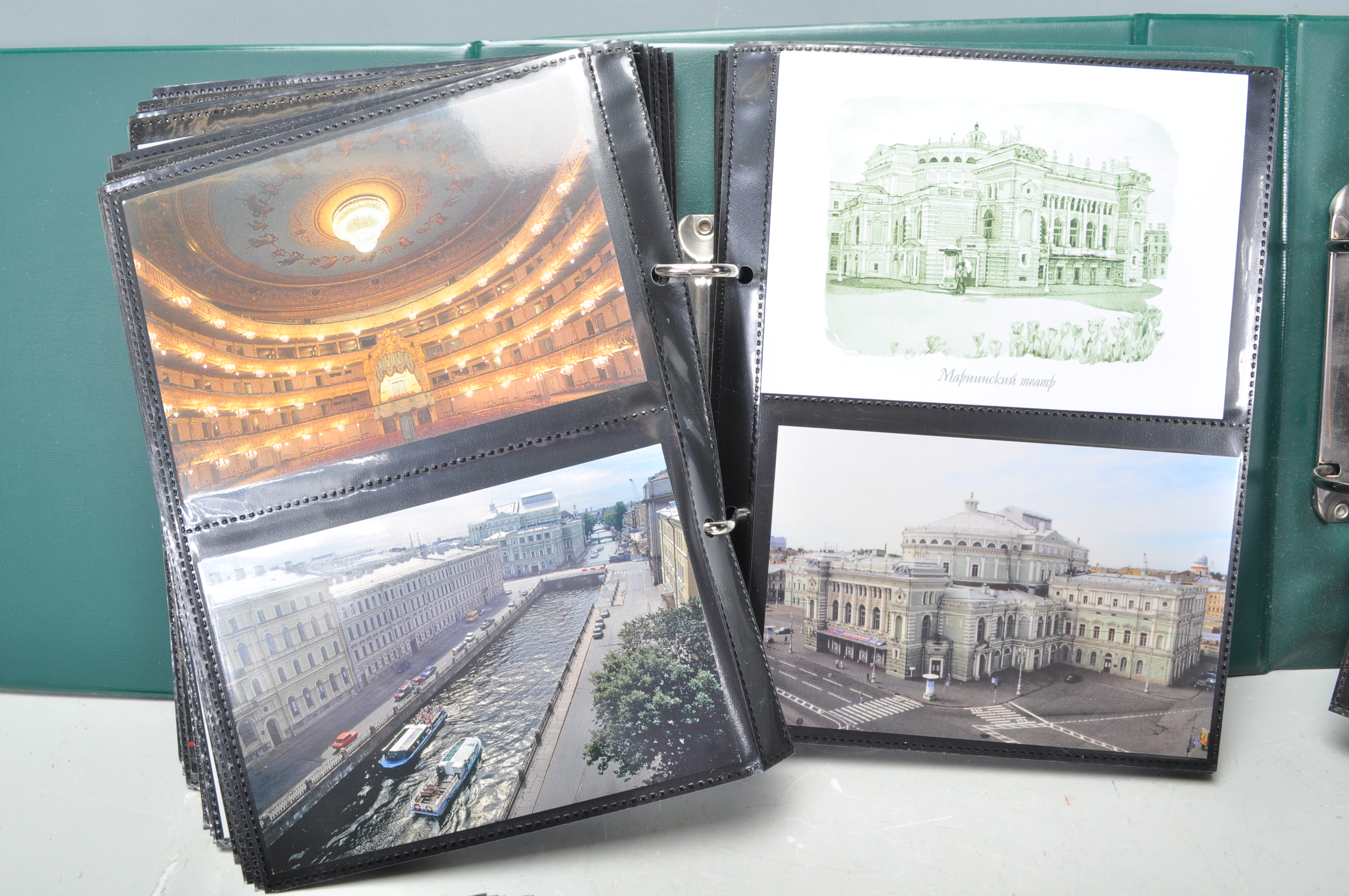 POSTCARDS - Large collection (c1250) of Theatres. Worldwide buildings with interior and exterior - Image 9 of 9