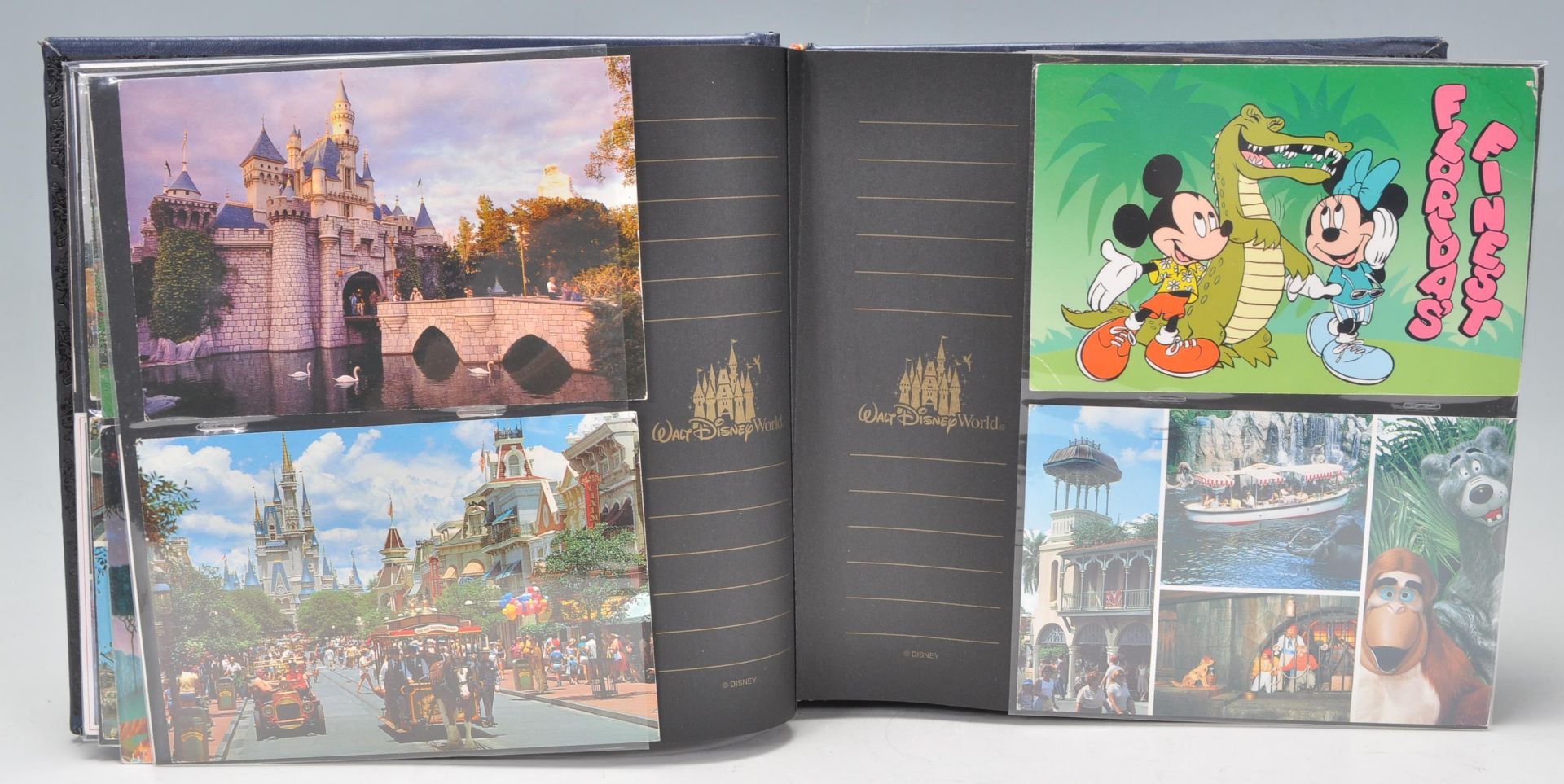WALT DISNEY Official postcard album full of Disney - Bild 3 aus 8