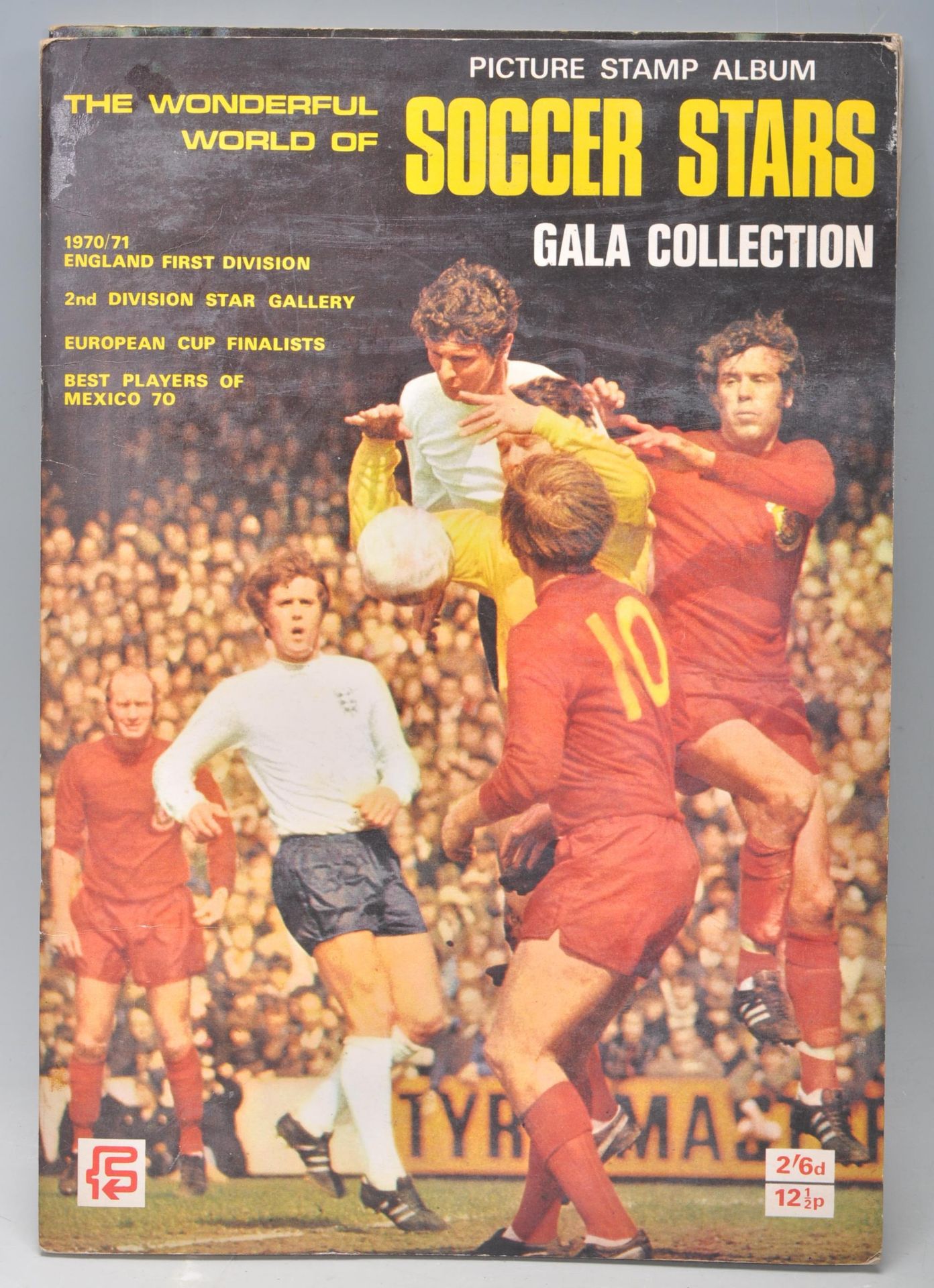 A group of three vintage football Soccer Stars sticker albums to include Gala Collection 1970/71, - Bild 29 aus 49