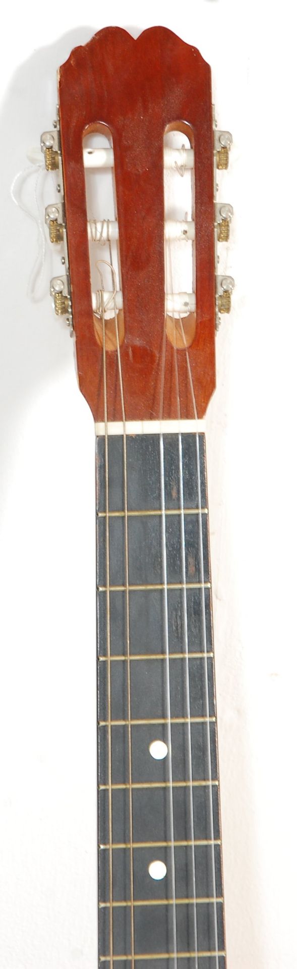 A good Chantry made acoustic guitar having a black - Bild 3 aus 7