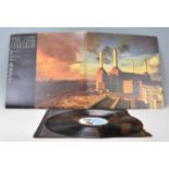 A vinyl long play LP record album by Pink Floyd – Animals – Original Harvest 2nd U.K. Press –