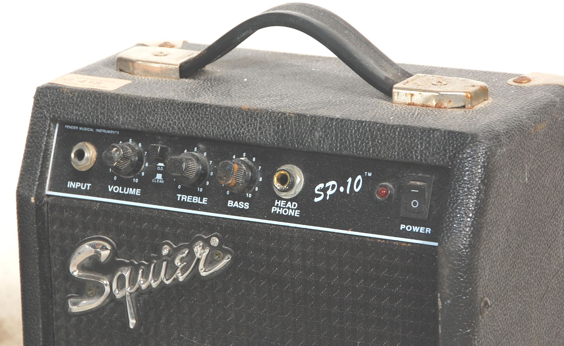 Two guitar amps to include a Squire SP-10 and Ross Fame Series Model 10. - Bild 3 aus 5