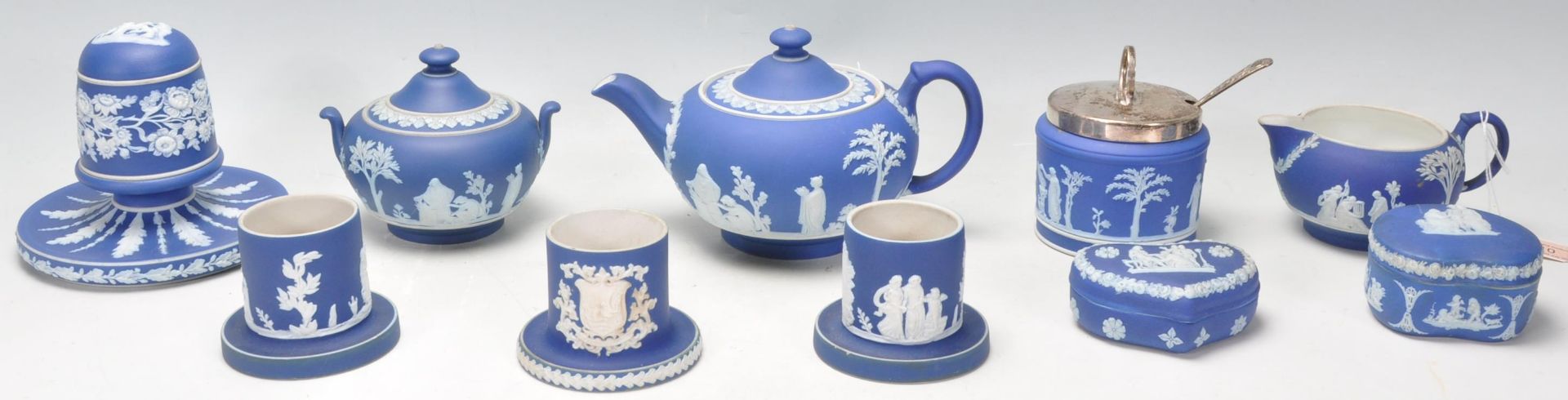 Wedgwood Jasperware - A good mixed group of Wedgew - Bild 2 aus 11