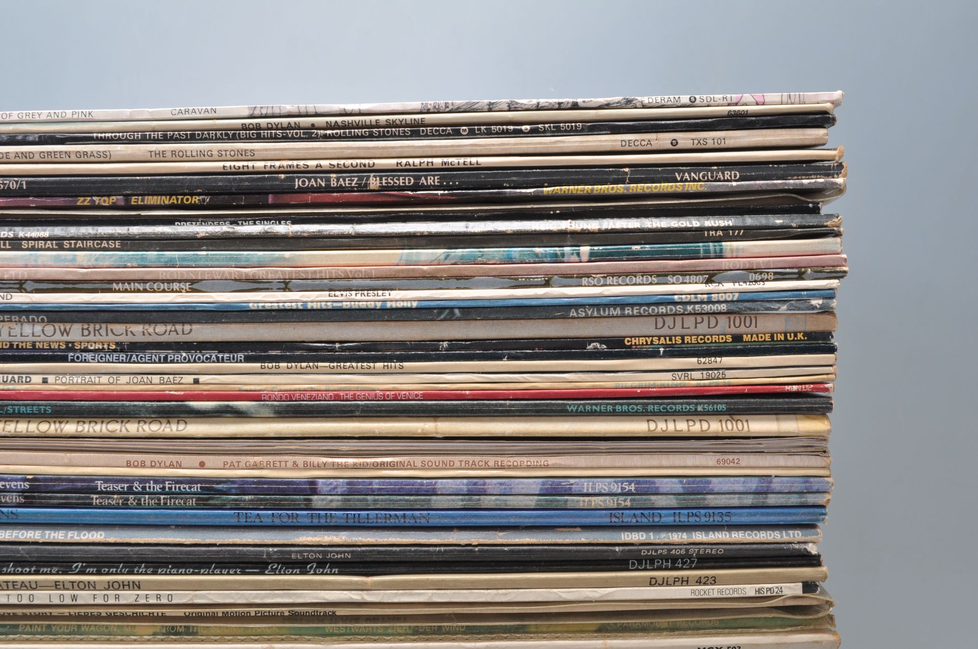 A good mixed collection of vinyl long play LP records of varying artists and genres to include - Bild 5 aus 11