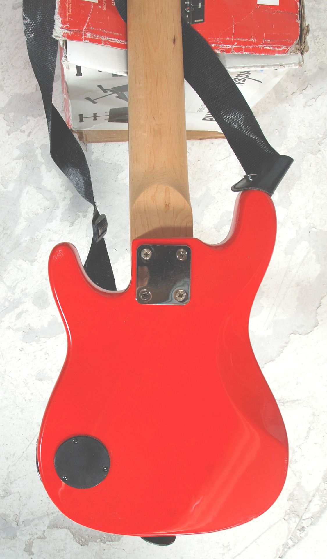A children's Encore electric guitar having a black - Bild 7 aus 21
