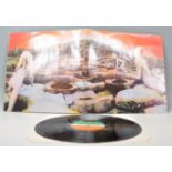 A vinyl long play LP record album by Led Zeppelin – House Of The Holy – Later Atlantic U.K.