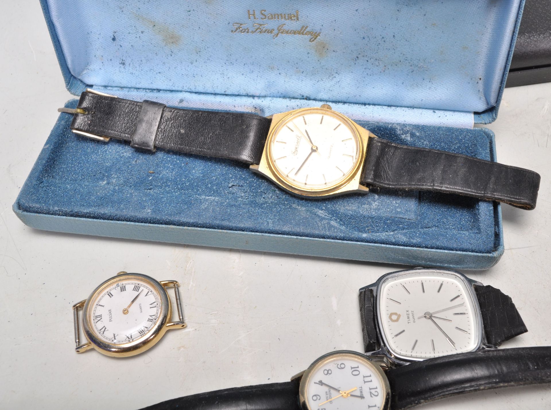 A collection of vintage mixed watches of various styles, brands include Limit, Everite, Ingersoll, - Bild 5 aus 12