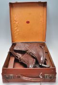 A good pair of vintage 20th Century brown leather